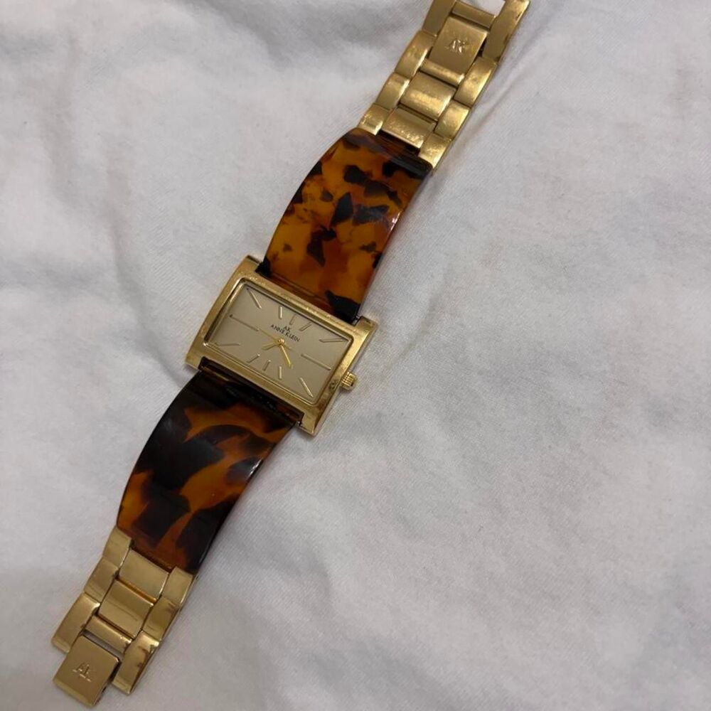 Unbranded Women's Gold and Brown Watch
